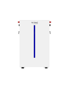 V-TAC 6.14kWh Батерия за Стенен Монтаж 51.2V IP65 RW-M61 - Цена | LEDs4economy