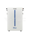 V-TAC 6.14kWh Батерия за Стенен Монтаж 51.2V IP65 RW-M61 - 4