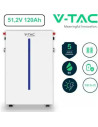 V-TAC 6.14kWh Батерия за Стенен Монтаж 51.2V IP65 RW-M61 - 6