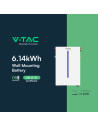 V-TAC 6.14kWh Батерия за Стенен Монтаж 51.2V IP65 RW-M61 - 7