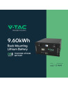 V-TAC 9.60kWh LiFePO4 Батерия за Шкаф 48V CEI-021 - 11523 - 4