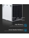 V-TAC 450W Моно Соларен Панел 2094103835мм - 6