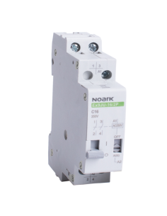 NOARK Ex9JU-16/1P AC230V Импулсно реле, 16 A, бобина 230V AC, 1-полюсен - 110261 - Цена | LEDs4economy