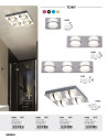 Rabalux Tony Осветление за баня IP44 LED 5W 5489 - 2