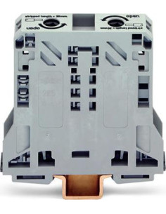 Wago Редова клема СИВА 50мм2 БЕЗВИНТОВА серия TOPJOB® S - 285-150 - Цена | LEDs4economy