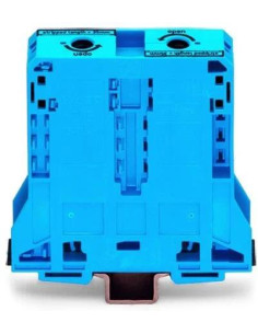 Wago Редова клема СИНЯ 95мм2 БЕЗВИНТОВА серия TOPJOB® S - 285-194 - Цена | LEDs4economy