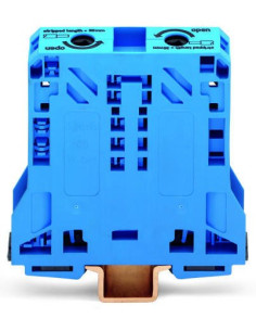 Wago Редова клема СИНЯ 50мм2 БЕЗВИНТОВА серия TOPJOB® S - 285-154 - Цена | LEDs4economy