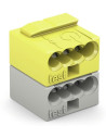 Wago Конектор KNX 2P 4х 0.6…0.8мм жълт / черен - 243-212 - Цена | LEDs4economy