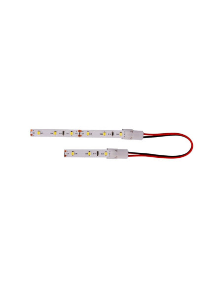 V-TAC Конектор за LED Лента 10мм Двоен - 2661 | Leds4economy.com