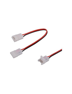 V-TAC Конектор за LED Лента 10мм Двоен - 2661 - Цена | LEDs4economy 2