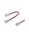 V-TAC Конектор за LED Лента 10мм Двоен - 2661 - 2