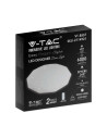 V-TAC 30W 60W30W LED Дизайнерски Плафон Дистанционно Димиращ Диаманд Ф400 - 2114921 - 7