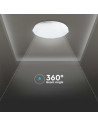 V-TAC 30W 60W30W LED Дизайнерски Плафон Дистанционно Димиращ Диаманд Ф400 - 2114921 - 10