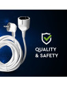 V-TAC Удължител 10м 16А - 8780 - 10