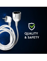 V-TAC Удължител 3м 10/16А - 8778 - 6