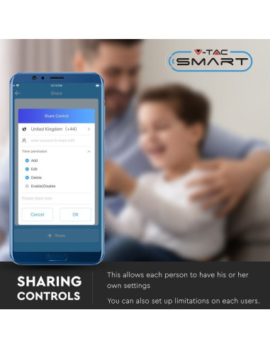 WIFI SMART Контакт Преносим Съвместим с Amazon Alexa - Google Home