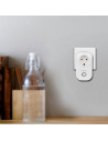 V-TAC WIFI SMART Контакт Преносим Съвместим с Amazon Alexa & Google Home - 8415 - 3