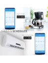 V-TAC WIFI SMART Контакт Преносим Съвместим с Amazon Alexa & Google Home - 8415 - 14