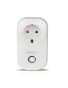 V-TAC WIFI SMART Контакт Преносим Съвместим с Amazon Alexa & Google Home - 8415 - 17