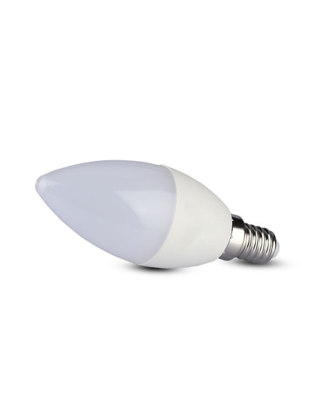 V-TAC LED Крушка SAMSUNG Чип 4.5W E14 A++ Кендъл 6400K - 260 | 