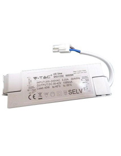 V-TAC Драйвер За LED Панел 60x60 40W - 11352 - Цена | LEDs4economy 2