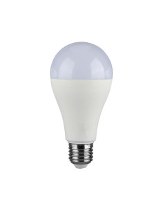 V-tac LED Крушка - 17W E27 A65 Термо Пластик 6400K 214458 - Цена | LEDs4economy