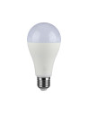 V-tac LED Крушка - 17W E27 A65 Термо Пластик 6400K 214458
