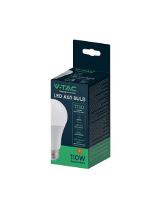 V-tac LED Крушка - 17W E27 A65 Термо Пластик 6400K 214458 - Цена | LEDs4economy 2