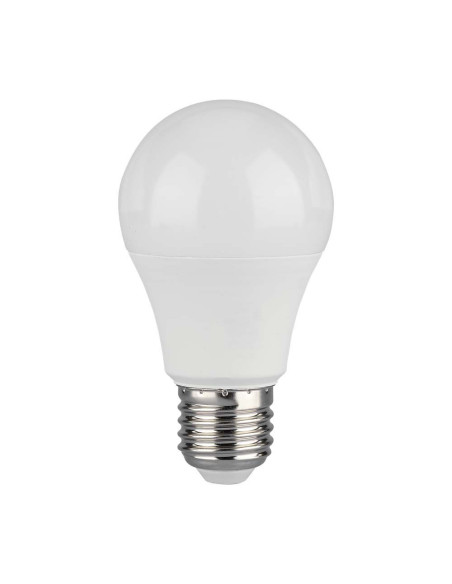 LED Крушка 10.5W E27 A60 Термо Пластик 6400K 10Бр/Сет