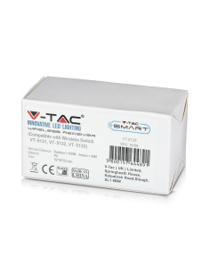 V-TAC Контролер за Безжични Ключове - 8458 - Цена | LEDs4economy 2