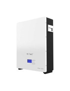 V-TAC 5kWh Батерия LiFePO4 Battery Pack AT48-100H - Цена | LEDs4economy