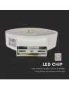 V-TAC 5W Стенна Лампа IP20 4000K - 218232 - 5