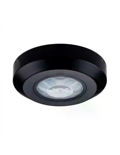V-TAC Инфраред Датчик за Движение Таван Черен 360° Мини - 6607 - Цена | LEDs4economy