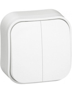 Legrand Сериен ключ IP21 открит монтаж цвят Бял Forix - 782402 - Цена | LEDs4economy