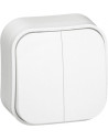 Legrand Сериен ключ IP21 открит монтаж цвят Бял Forix - 782402 - Цена | LEDs4economy